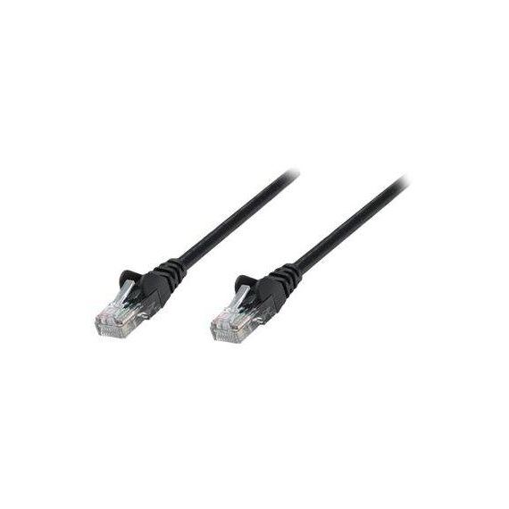 Intellinet Network Patch Cable, Cat5e, 10m, Black, CCA,  | 345378