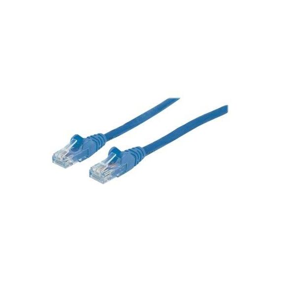 Intellinet Network Patch Cable, Cat6A, 7.5m, Blue, Coppe | 350785