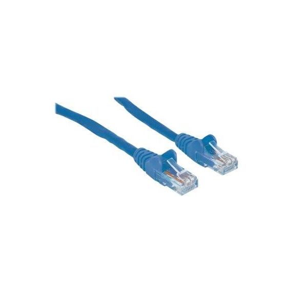 Intellinet Network Patch Cable, Cat6A, 7.5m, Blue, Coppe | 350785