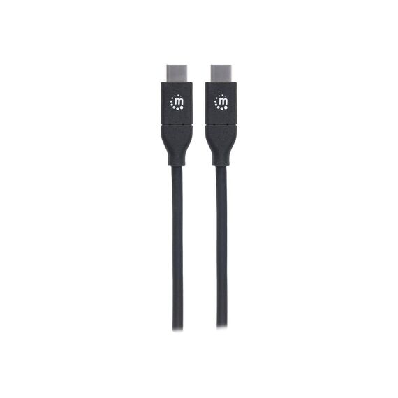 Manhattan USB-C to USB-C Cable, 2m, Male to Male, 480 Mb | 355247