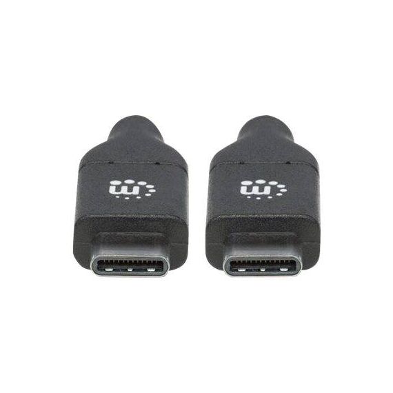 Manhattan USB-C to USB-C Cable, 2m, Male to Male, 480 Mb | 355247