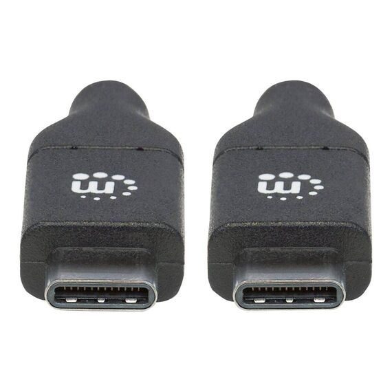 Manhattan USB-C to USB-C Cable, 2m, Male to Male, 480 Mb | 355247