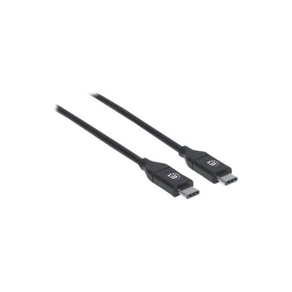Manhattan USB-C to USB-C Cable, 2m, Male to Male, 480 Mb | 355247