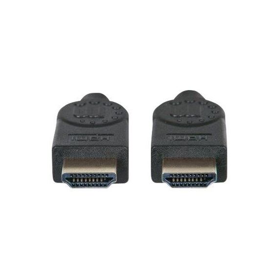 Manhattan HDMI Cable with Ethernet, 4K@60Hz (Premium Hig | 355353