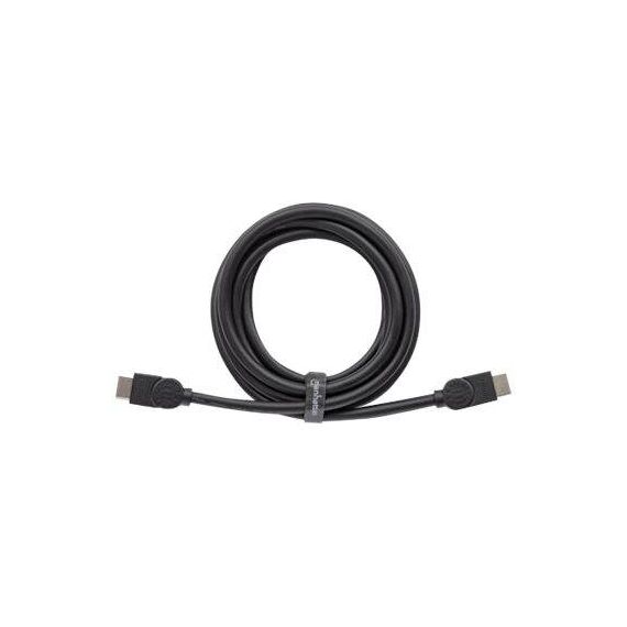 Manhattan HDMI Cable with Ethernet, 4K@60Hz (Premium Hig | 355353