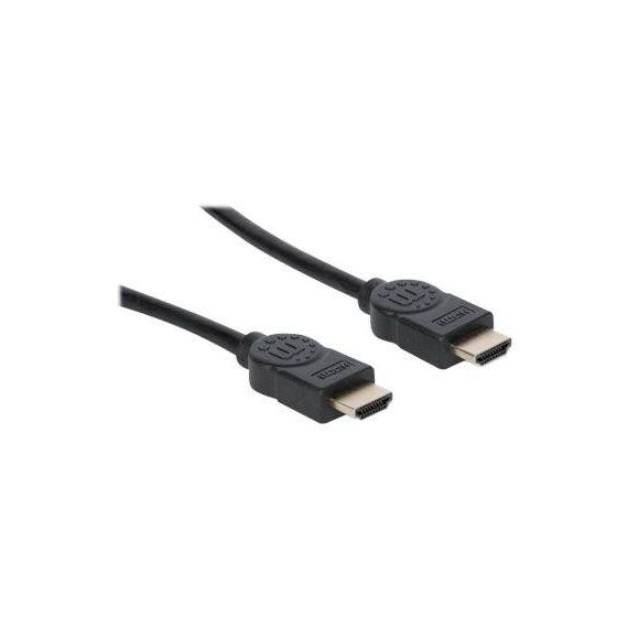 Manhattan HDMI Cable with Ethernet, 4K@60Hz (Premium Hig | 355353