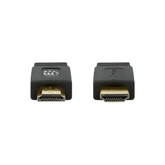 Manhattan HDMI Cable with Ethernet (Flat), 4K@60Hz (Prem | 355629