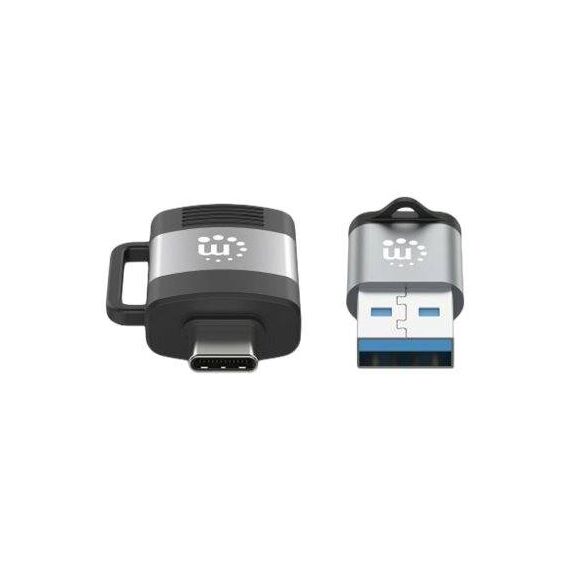 Manhattan - USB-C adapter kit - USB 3.2 Gen 1 - 3 A - bl | 356329