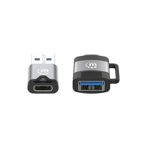 Manhattan - USB-C adapter kit - USB 3.2 Gen 1 - 3 A - bl | 356329