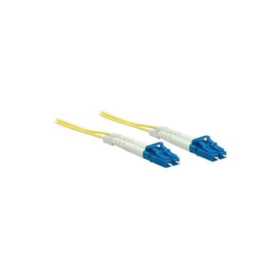 Intellinet Fibre Optic Patch Cable, OS2, LC/LC, 3m, Yell | 471893