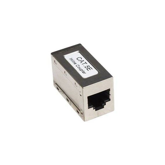 Intellinet Inline Coupler, Cat5e, FTP, Modular, 8P8C Fem | 504768