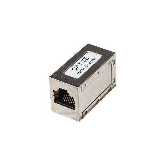 Intellinet Inline Coupler, Cat5e, FTP, Modular, 8P8C Fem | 504768