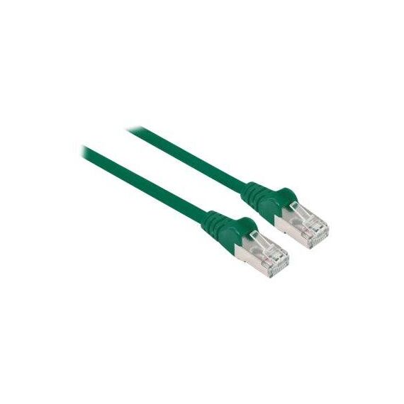 Intellinet Network Patch Cable, Cat6, 1m, Green, Copper, | 735322