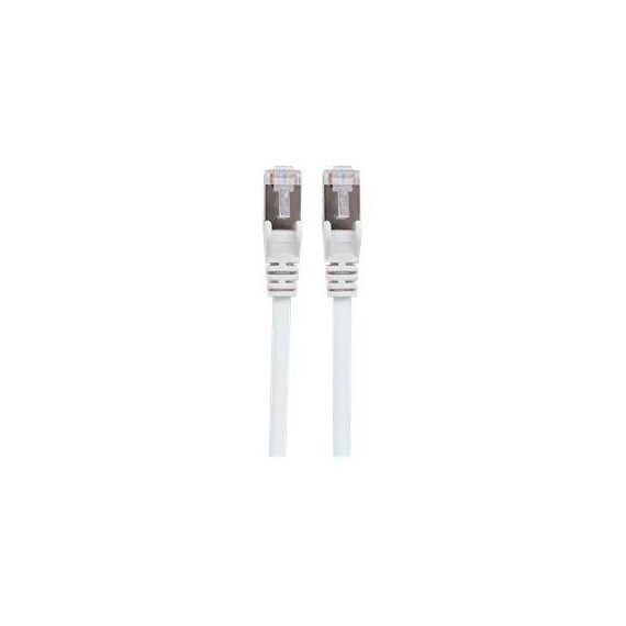 Intellinet Network Patch Cable, Cat6, 3m, White, Copper, | 735513