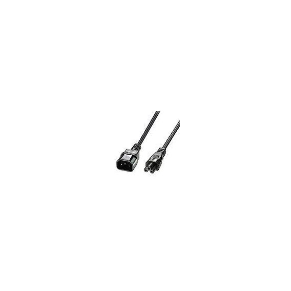 Lindy Cloverleaf - Power cable - IEC 60320 C14 to IEC 603 | 30343