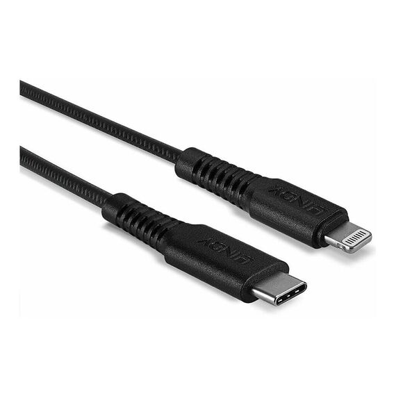 Lindy - Lightning cable - 24 pin USB-C male to Lightning  | 31287
