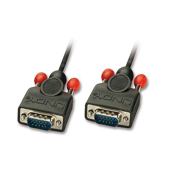 Lindy - VGA cable - HD-15 (VGA) (M) to HD-15 (VGA) (M) -  | 31441