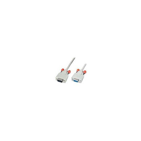 Lindy - Serial cable - DB-9 (M) to DB-9 (F) - 2 m | 31519