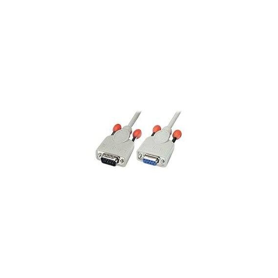 Lindy - Serial extension cable - DB-9 (M) to DB-9 (F) - 2 | 31523
