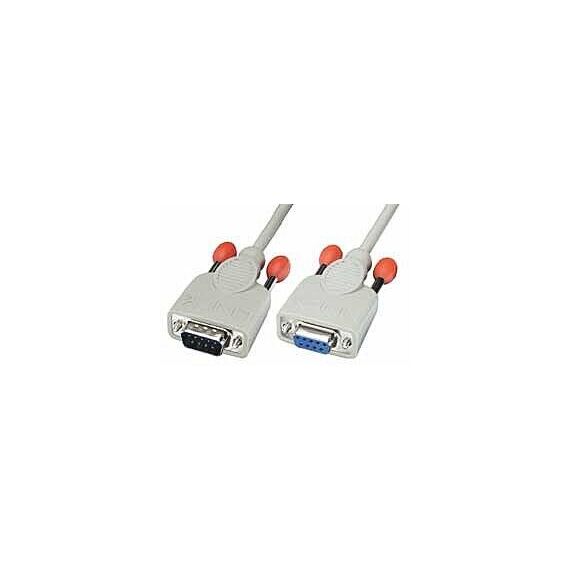 Lindy - Serial extension cable - DB-9 (M) to DB-9 (F) - 2 | 31523