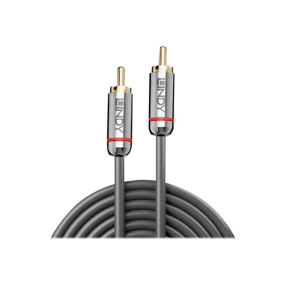 Lindy Cromo Line - Digital audio cable (coaxial) - RCA ma | 35339