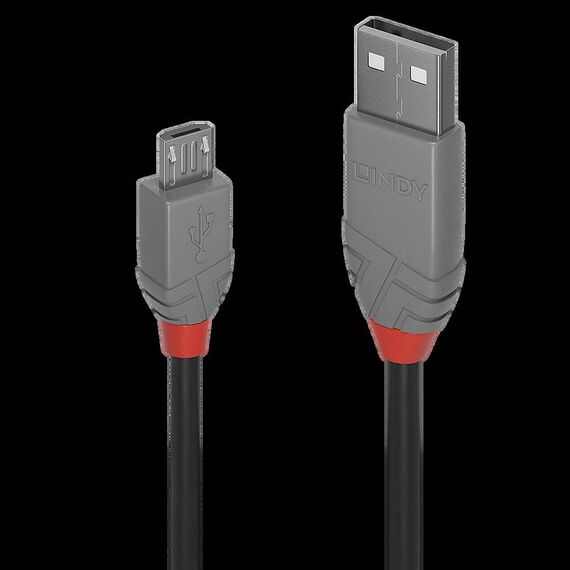 Lindy Anthra Line - USB cable - USB (M) to Micro-USB Type | 36735
