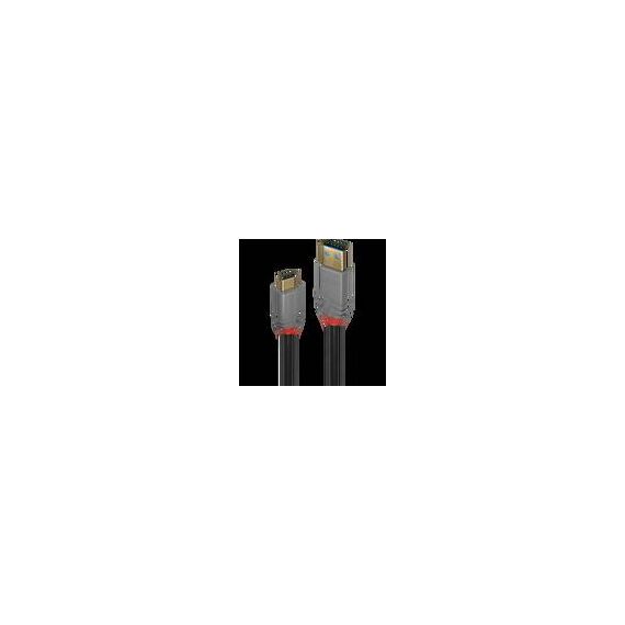 Lindy Anthra Line - USB cable - USB-C (M) to USB Type A ( | 36911
