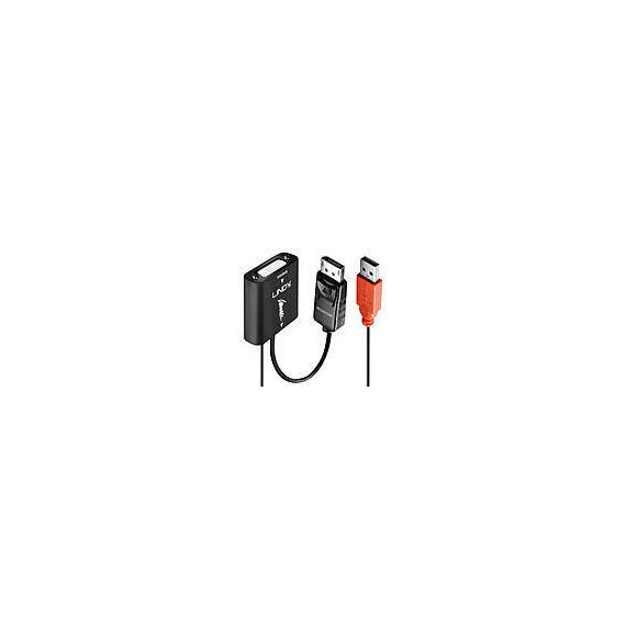 Lindy - Display adapter - single link - DVI-D (F) to Disp | 38145
