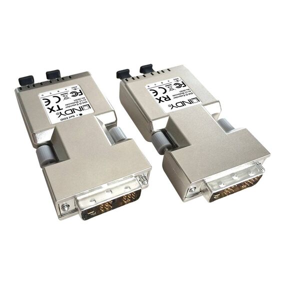 LINDY DVI-D Extender, Transmitter and Receiver - Video ex | 38301