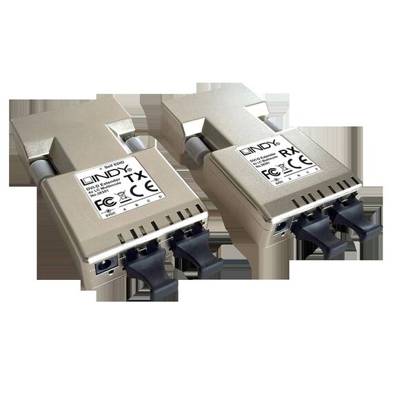 LINDY DVI-D Extender, Transmitter and Receiver - Video ex | 38301