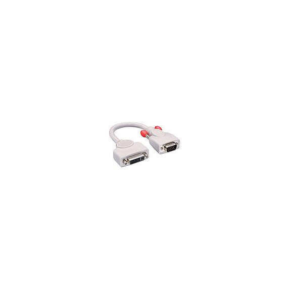 Lindy Premium - Display adapter - DVI-I (F) to HD-15 (VGA | 41223
