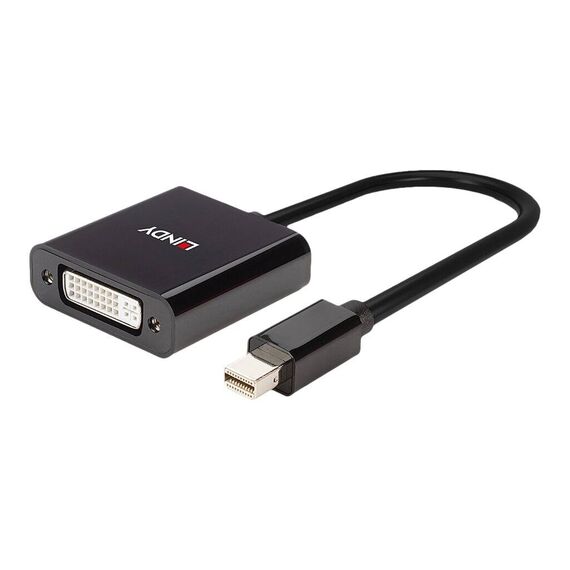 Lindy - Adapter cable - Mini DisplayPort (M) to DVI-D (F) | 41736