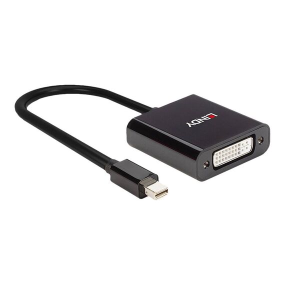 Lindy - Adapter cable - Mini DisplayPort (M) to DVI-D (F) | 41736