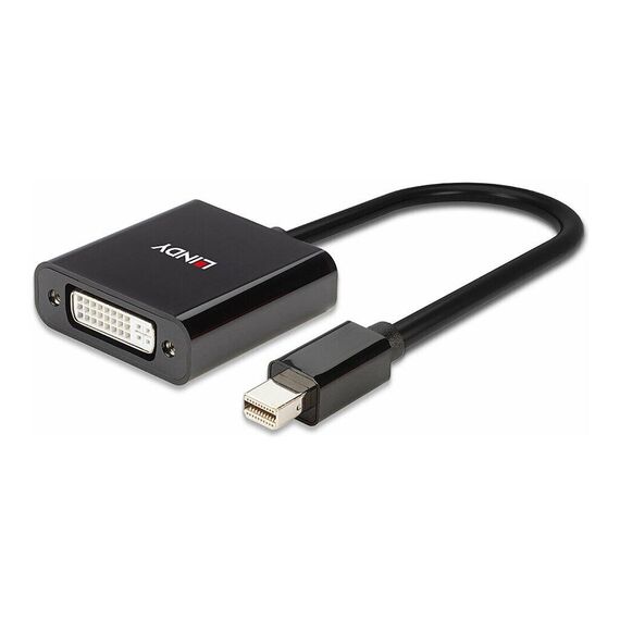 Lindy - Adapter cable - Mini DisplayPort (M) to DVI-D (F) | 41736