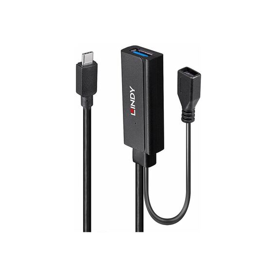 Lindy - USB cable - USB Type A, Micro-USB Type B (F) to 2 | 43344