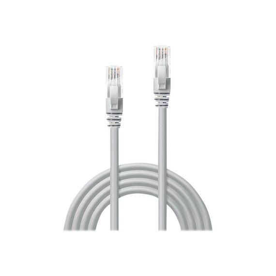 Lindy - Patch cable - RJ-45 (M) to RJ-45 (M) - 2 m - UTP  | 48003