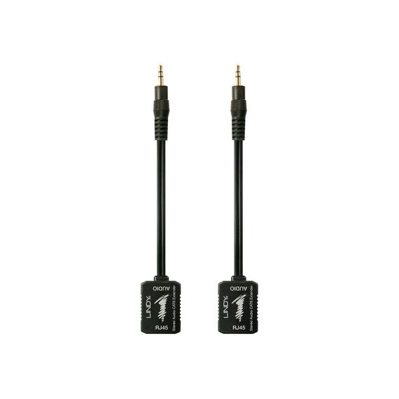 LINDY CAT5/6 Stereo Audio Extender - Audio extender - up  | 70450