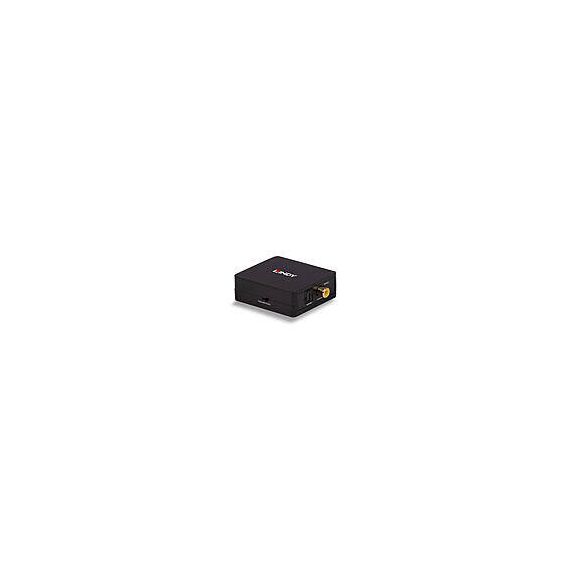 Lindy - 2-way digital audio converter - SPDIF (coaxial TO | 70457