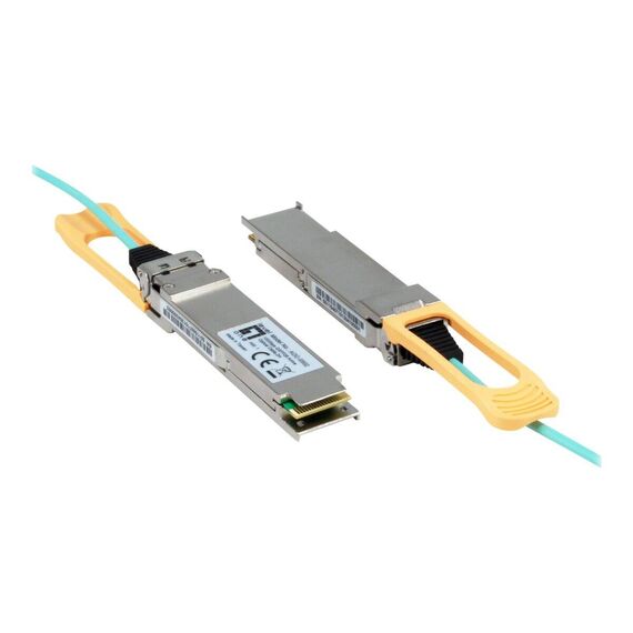 LevelOne - 100GBase-AOC direct attach cable - QSFP28 t | AOC-0502