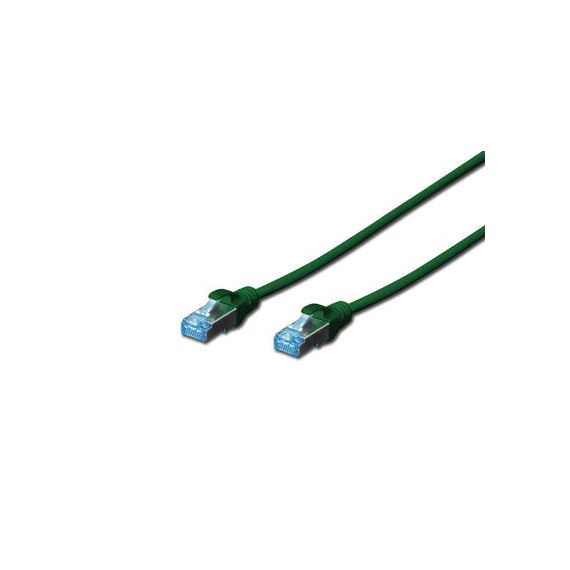 DIGITUS Premium - Patch cable - RJ-45 (M) to RJ-4 | DK-1531-005/G