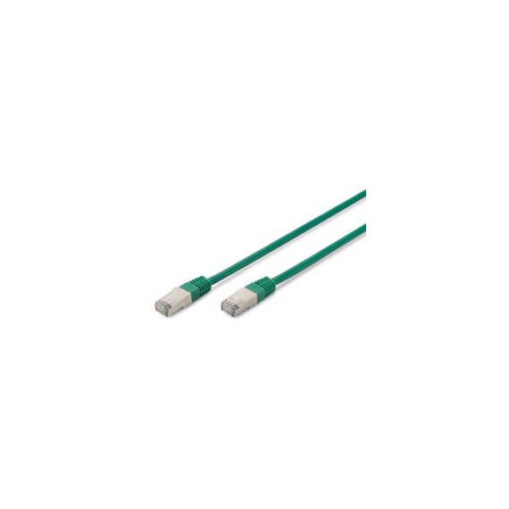 DIGITUS Premium - Patch cable - RJ-45 (M) to RJ-4 | DK-1531-005/G