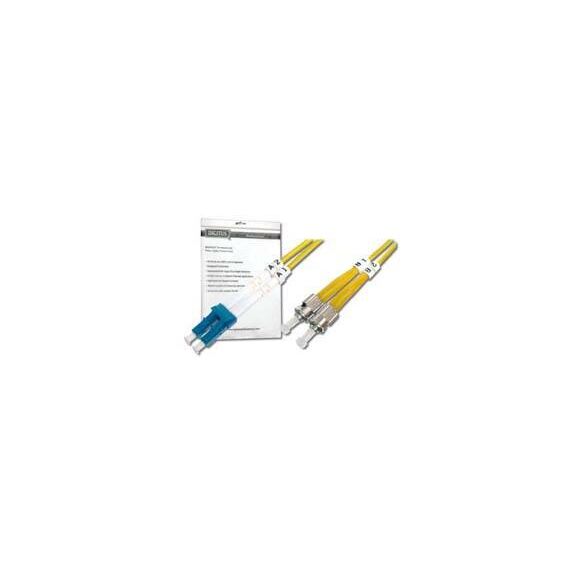 DIGITUS - Patch cable - ST single-mode (M) to LC sin | DK-2931-02