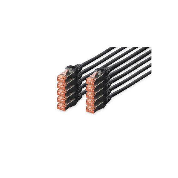 DIGITUS Professional - Patch cable - RJ-45 (M | DK-1644-020-BL-10