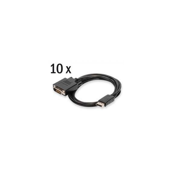 ASSMANN - Adapter cable - DisplayPort (M) to DV | AK-990900-020-S