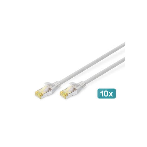 DIGITUS - Patch cable - RJ-45 (M) to RJ-45 (M) | DK-1644-A-005-10