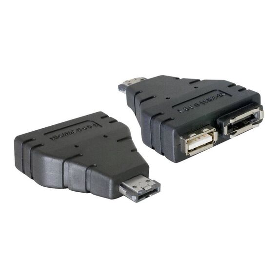 DeLOCK Power Over ESATA adapter - Power Over eSATA adapte | 65119