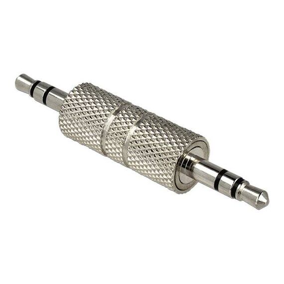 DeLOCK - Audio coupler - stereo mini jack (M) to stereo m | 65629