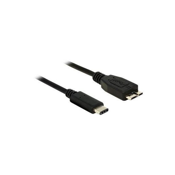 DeLOCK - USB cable - Micro-USB Type B (M) to USB-C (M) -  | 83677