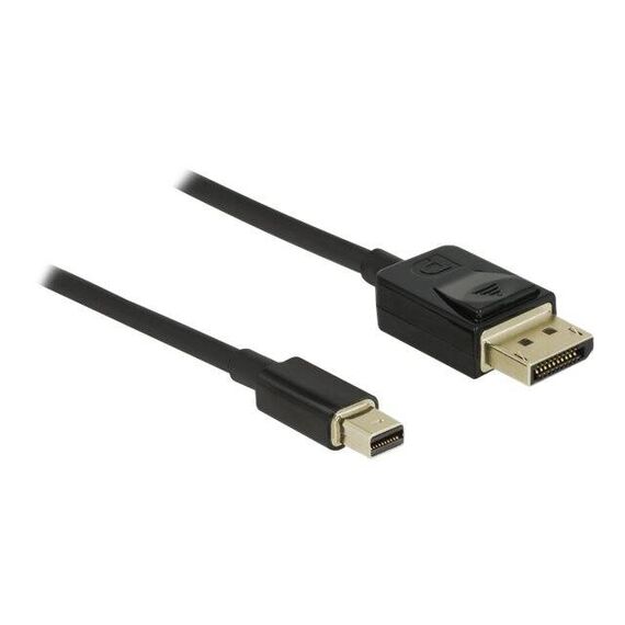 Delock - DisplayPort cable - DisplayPort male to Mini Dis | 84927