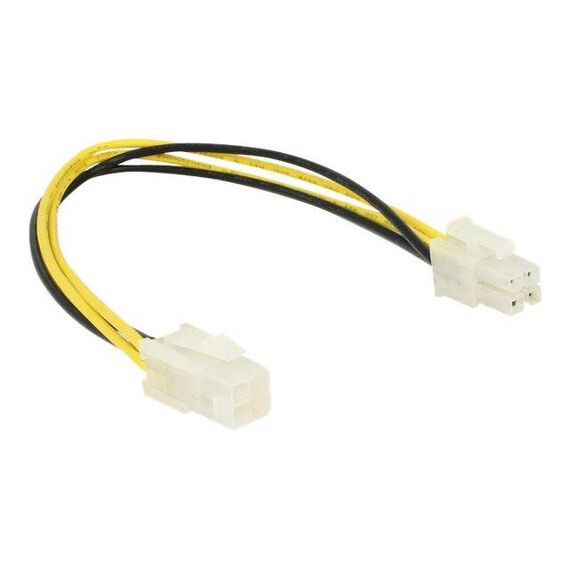 DeLOCK - Power extension cable - 4 pin ATX12V (M) to 4 pi | 84954